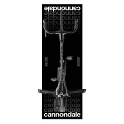 Home-Trainer-Matte für Cannondale-Fahrräder