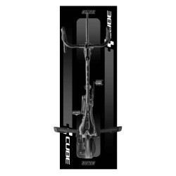 Tapis pour home trainer marque vélo Cube