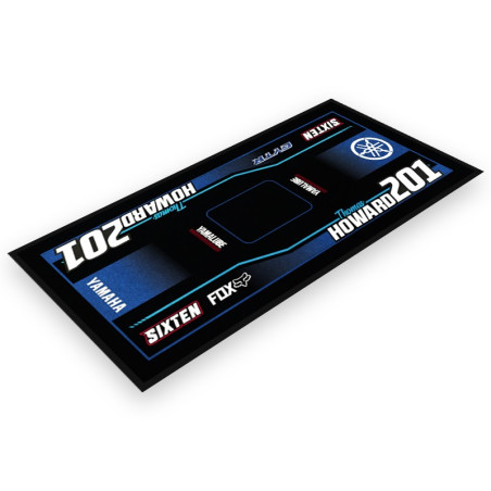 Tapis Motocross YAMAHA MARKER 95x200