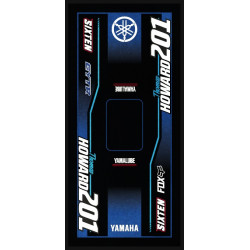Tapis Motocross YAMAHA MARKER 95x200