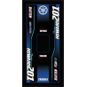 Tapis Motocross YAMAHA MARKER 95x200
