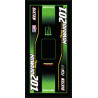 Tapis Motocross KAWASAKI MARKER 95x200