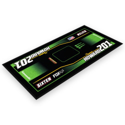 Tapis Motocross KAWASAKI MARKER 95x200