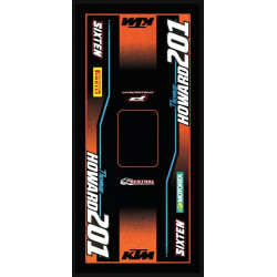 Tapis Motocross KTM MARKER 95x200