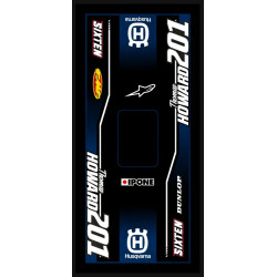 Tapis Motocross HUSQVARNA MARKER 95 x 200