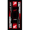 Tapis Motocross HONDA MARKER 95 x 200