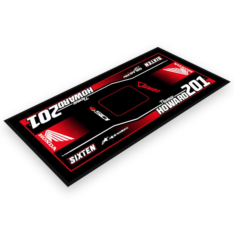 Tapis Motocross HONDA MARKER 95 x 200