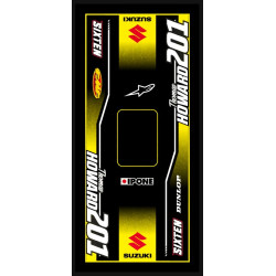 Tapis Motocross SUZUKI MARKER 95 x 200