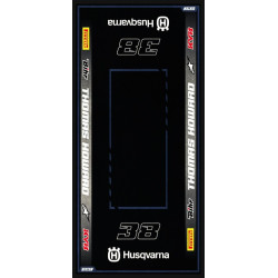 Tapis Motocross HUSQVARNA STRIPE 95 x 200