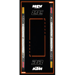 Tapis Motocross KTM STRIPE 95x200