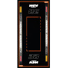 Tapis Motocross KTM STRIPE 95x200