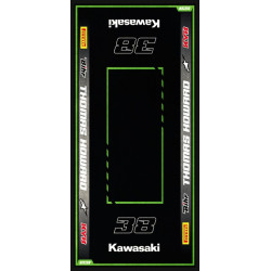 Tapis Motocross KAWASAKI STRIPE 95x200
