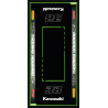 Tapis Motocross KAWASAKI STRIPE 95x200