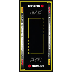 Tapis Motocross SUZUKI STRIPE 95 x 200