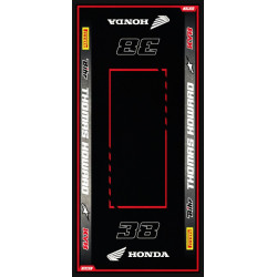 Tapis Motocross HONDA STRIPE 95 x 200
