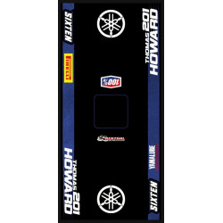 Tapis Motocross YAMAHA CLASSIC 95x200