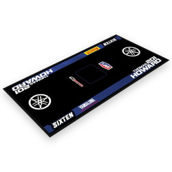 Tapis Motocross YAMAHA CLASSIC 95x200