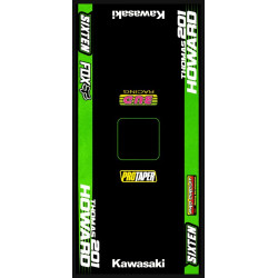 Tapis Motocross KAWASAKI CLASSIC 95x200