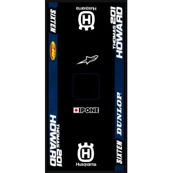 Tapis Motocross HUSQVARNA CLASSIC 95 x 200