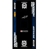Tapis Motocross HUSQVARNA CLASSIC 95 x 200