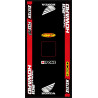 Custom Motorbike Garage Mat HONDA CLASSIC 95x200
