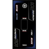 Tapis Motocross YAMAHA SHADOW 95x200