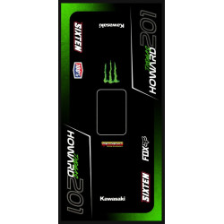 Tapis Motocross KAWASAKI SHADOW 95x200