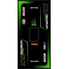 Tapis Motocross KAWASAKI SHADOW 95x200