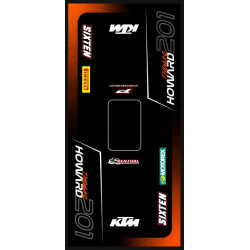 Tapis Motocross KTM SHADOW 95 x 200