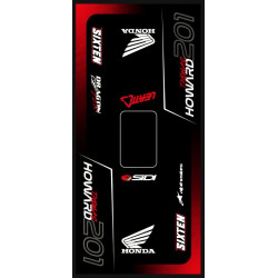 Tapis Motocross HONDA SHADOW 95 x 200
