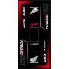 Tapis Motocross HONDA SHADOW 95 x 200
