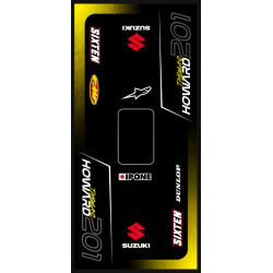 Tapis Motocross SUZUKI SHADOW 95 x 200