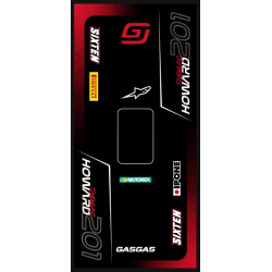 Tapis Motocross Gas Gas SHADOW 95 x 200
