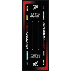 Tapis Moto HONDA SHADOW 95 x 240