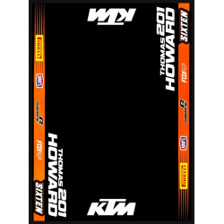 Tapis Quad KTM CLASSIC 150 x 190