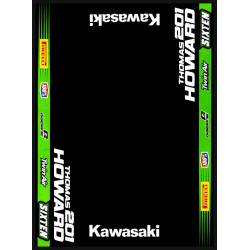 Tapis Quad KAWASAKI CLASSIC 150 x 190