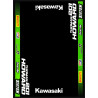 Tapis Quad KAWASAKI CLASSIC 150 x 190