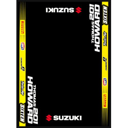 Tapis Quad SUZUKI CLASSIC 150 x 190