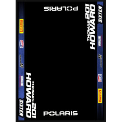 Tapis Quad POLARIS CLASSIC 150 x 190