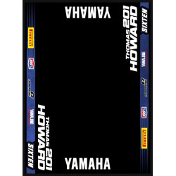 Tapis Quad YAMAHA CLASSIC 150 x 190