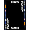 Tapis Quad YAMAHA CLASSIC 150 x 190