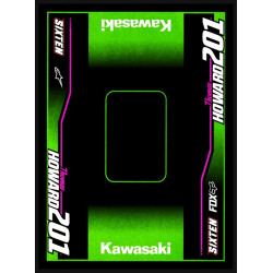 Tapis Quad KAWASAKI MARKER 150 x 190