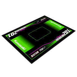 Tapis Quad KAWASAKI MARKER 150 x 190