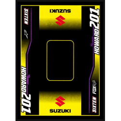 Tapis Quad SUZUKI MARKER 150 x 190
