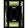 Tapis Quad CAN AM MARKER 150 x 190