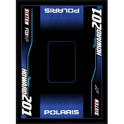 Tapis Quad POLARIS MARKER 150 x 190