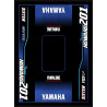 Tapis Quad YAMAHA MARKER 150 x 190