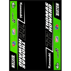 Tapis Quad KAWASAKI FASTLINE 150 x 190