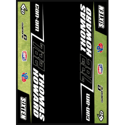 Tapis Quad CAN AM FASTLINE 150 x 190