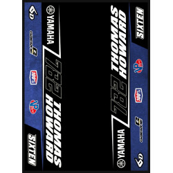 Tapis Quad YAMAHA FASTLINE 150 x 190